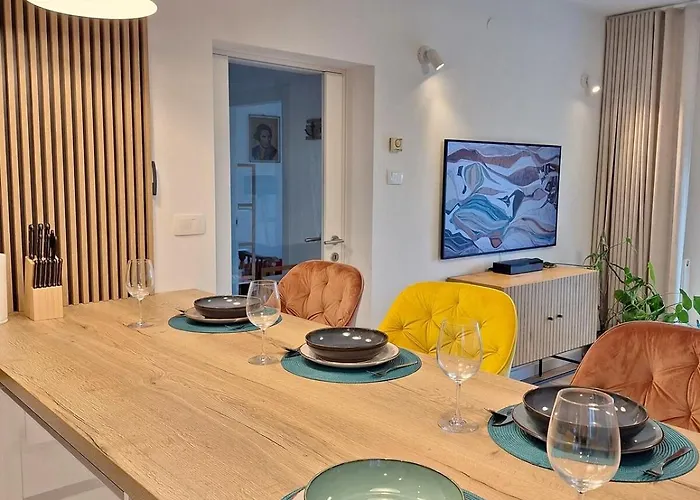 The Captain's With Amazing Views Apartman Rijeka