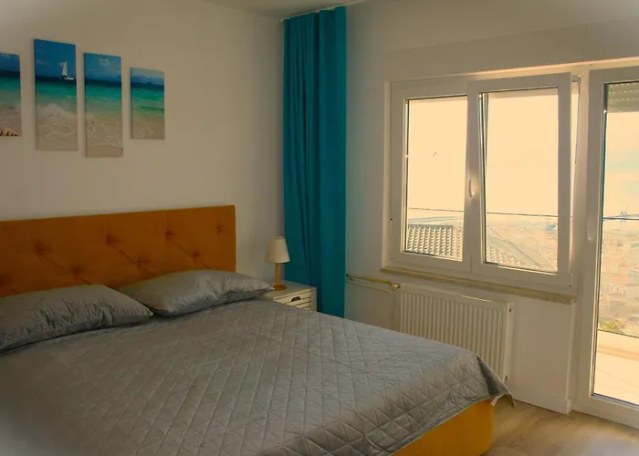 Apartman The Captain's With Amazing Views *