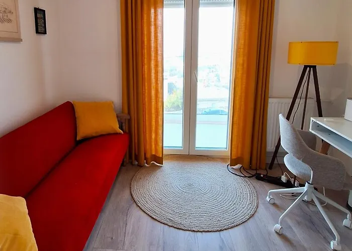 Apartman The Captain's With Amazing Views