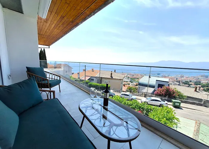 Apartment The Captain's With Amazing Views *