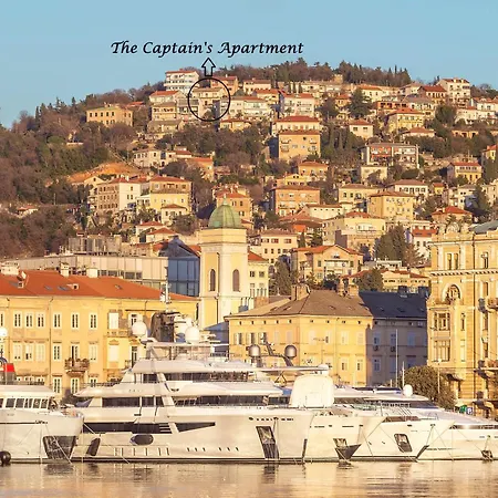 The Captain's With Amazing Views Rijeka