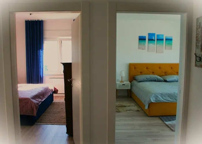 شقة The Captain's With Amazing Views *