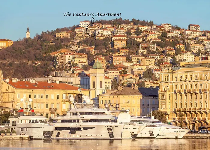 The Captain's With Amazing Views Rijeka
